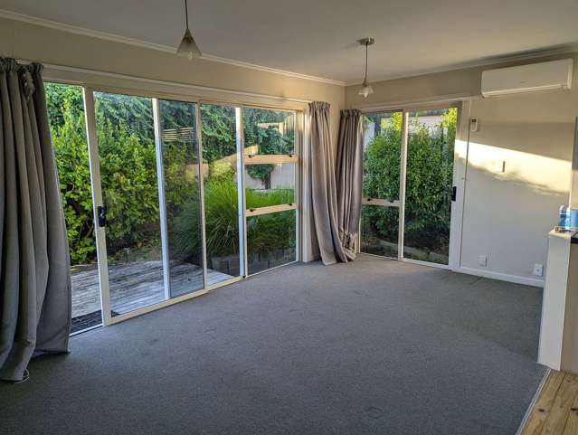 Extra space with an office and water included