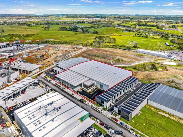 Brand-new, high-spec industrial facility