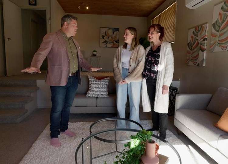 Undies on the line as hosts raise the real estate stakes