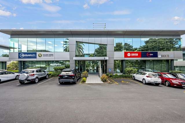 Attractive Office in Landscaped Setting