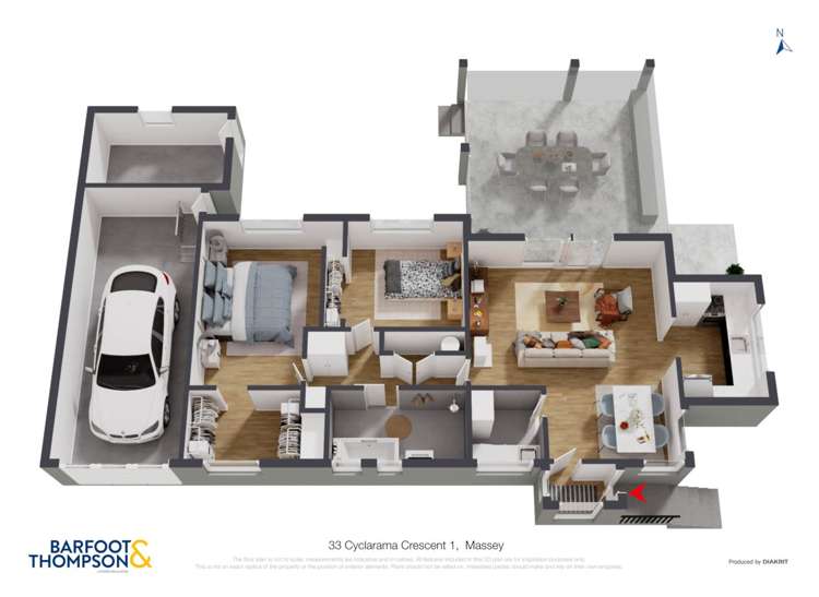 1/33 Cyclarama Crescent Massey_20