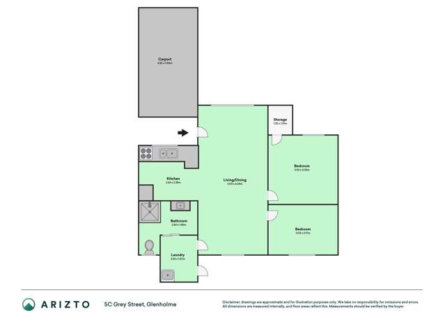 5C Grey Street Glenholme_1