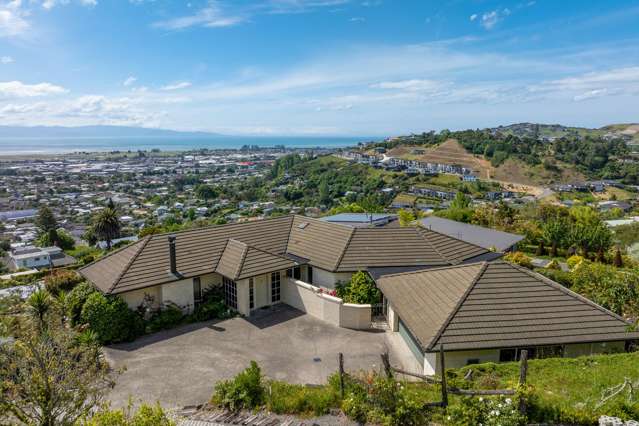 Architecturally designed home comes with a section