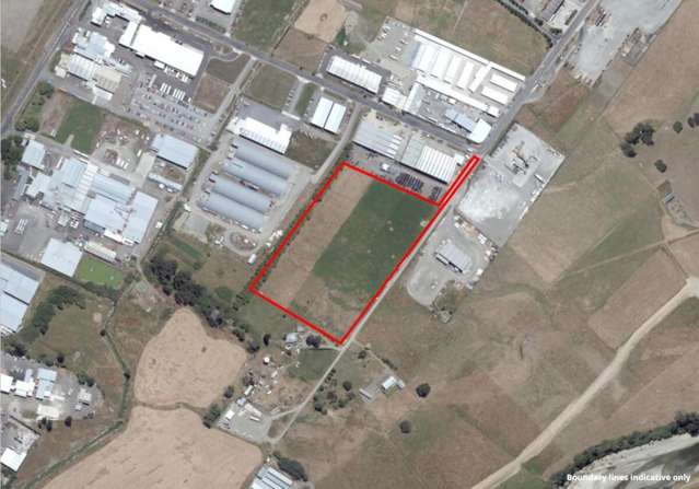 3.5266 Hectare Parcel of Industrial Land For Sale