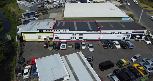 Entry-level industrial unit in South Auckland