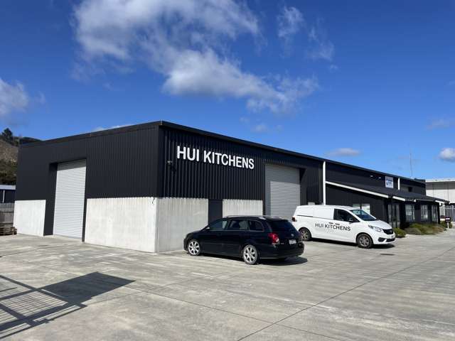 A-Grade Upper Hutt Warehouse and Office