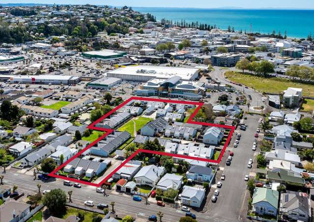 Major Napier redevelopment site released