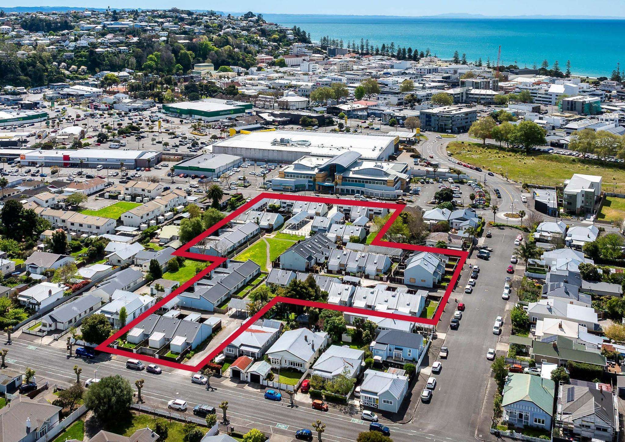 Major Napier redevelopment site released