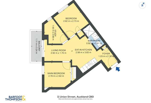 103/11 Union Street City Centre_1