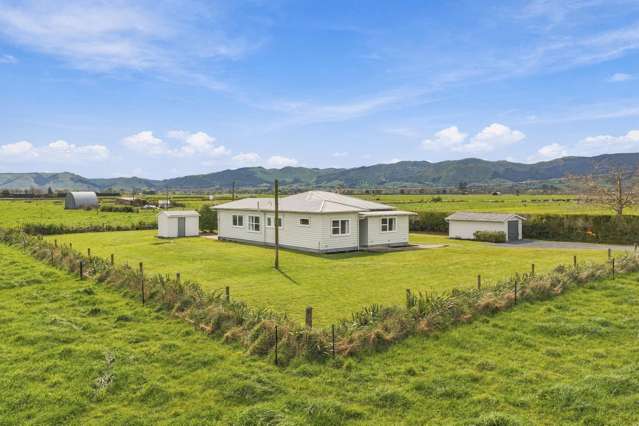 Fresh country living with a view