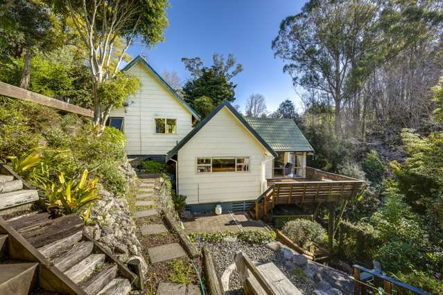 Secluded living. Connected convenience