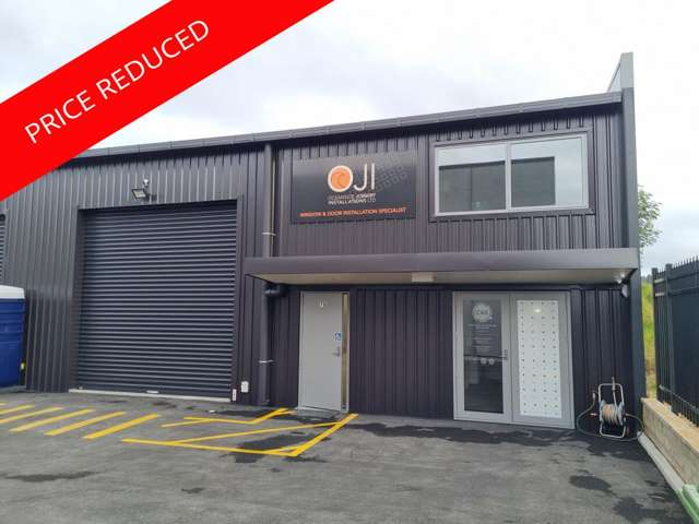 PRICE REDUCED: High Profile Unit