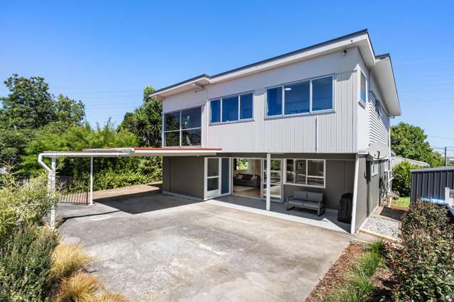 Modern Family Living with Space to Spare