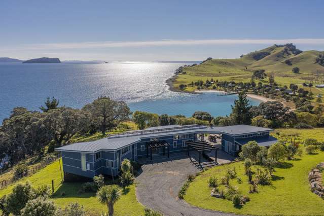 Grand Designs' island hideaway for sale