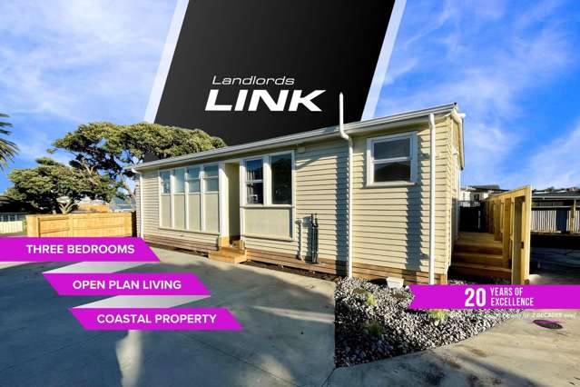 Castlecliff - 3 Bedrooms