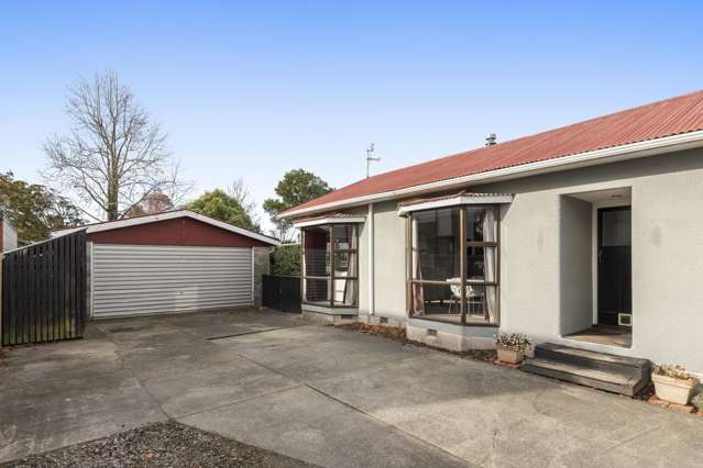 Family Living with Future Development Potential