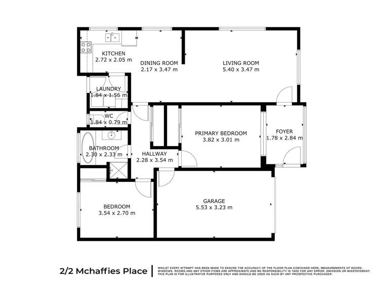 2/2 McHaffies Place Wainoni_16