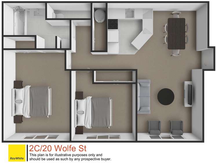 2C/20 Wolfe Street Auckland Central_18