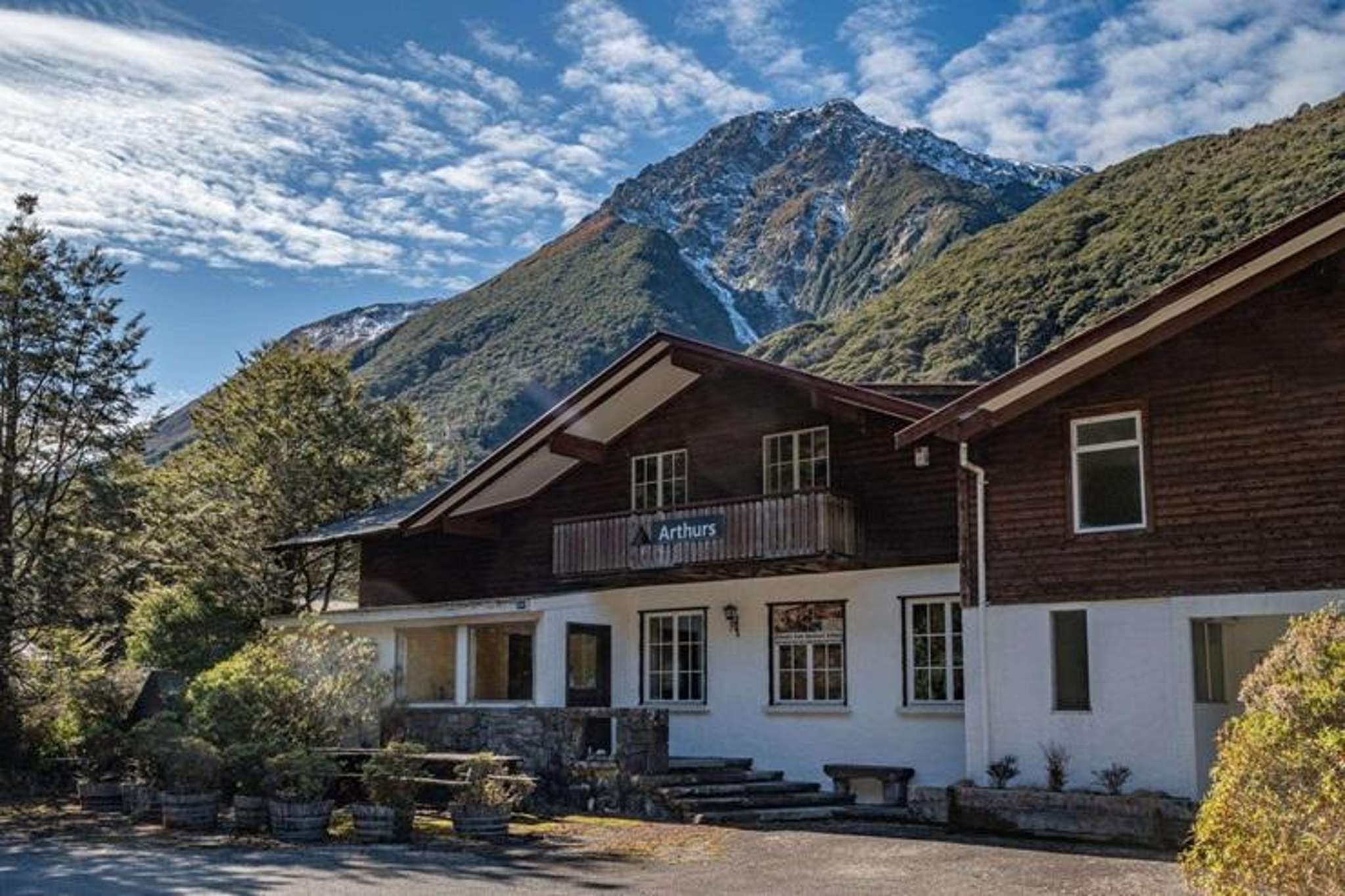 ‘Not for the faint of heart’: Deserted alpine lodge sells for $250,000