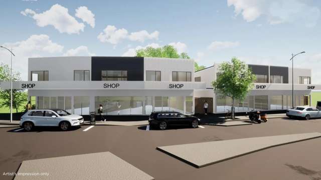 COMMERCIAL RESIDENTIAL DEVELOPMENT CONSENTED PLANS
