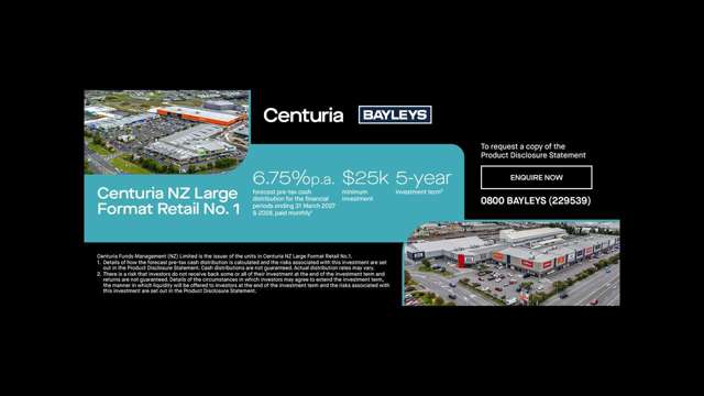 New Centuria Investment Opportunity - $25k Minimum