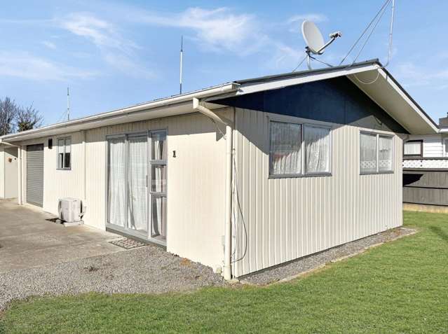DANNEVIRKE - TWO BEDROOM