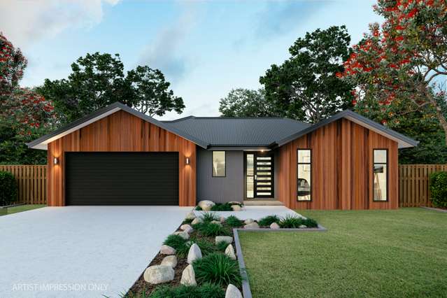 Clutha 180 Lakes Facade - House and Land Package