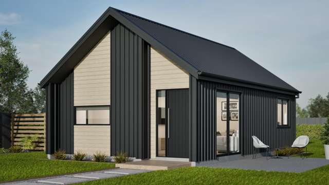 A stylish minor dwelling - Longview, Lake Hawea