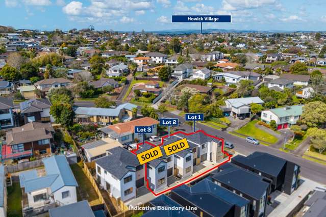 One lot left only, selling fast!