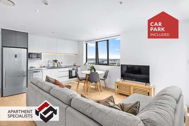 Coveted Corner Unit with Car & Views