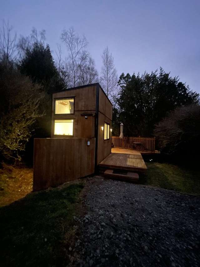 Tiny Home includes Power/wifi and furniture