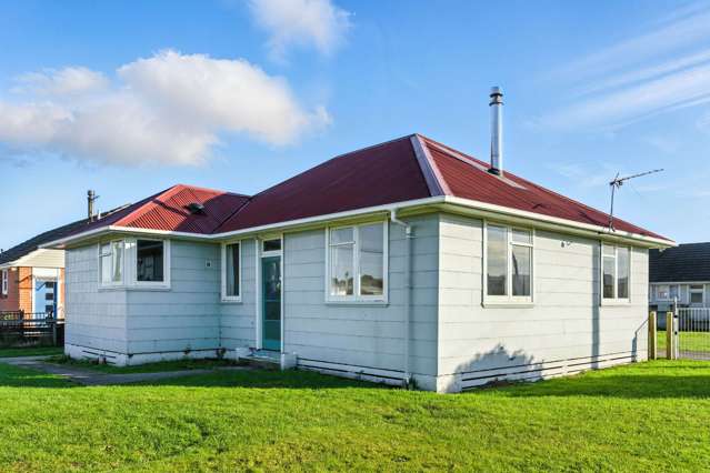 Corner site with serious potential