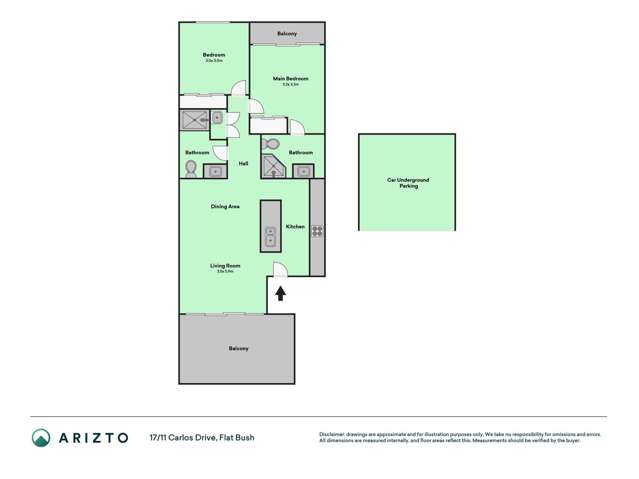 17/11 Carlos Drive Flat Bush_1