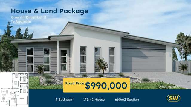 Lot 11, Greenhill Drive, Te Awamutu