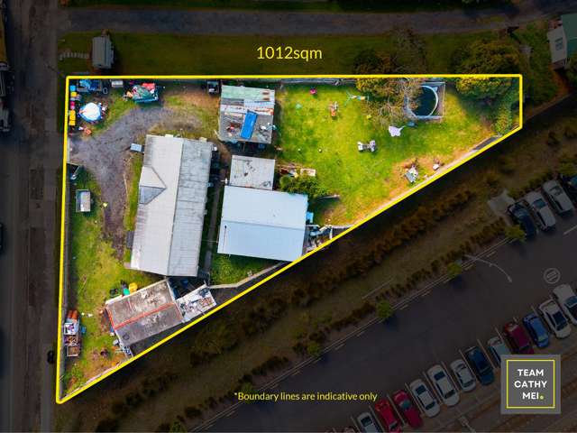 1012m2 Freehold Land Must SELL!
