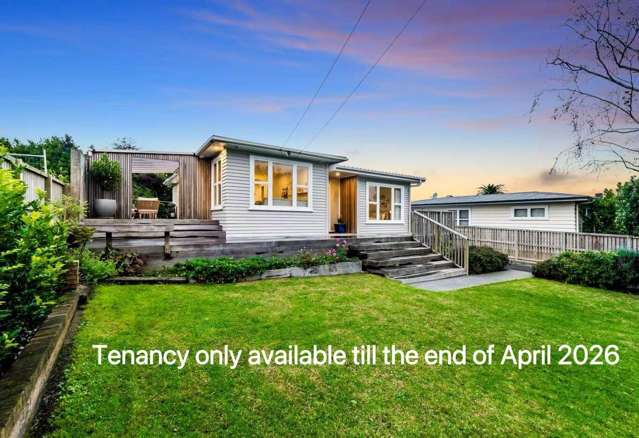Only 3 months Tenancy Till April 2026