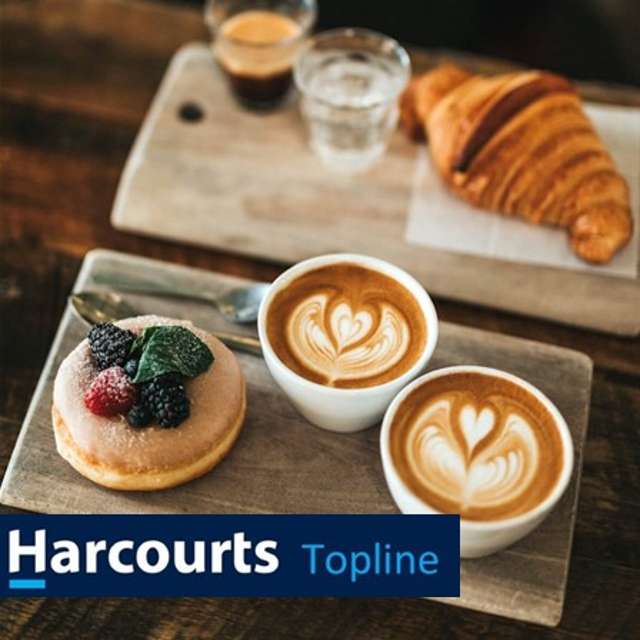 Busy CAFE-$20K sales PLUS Opportunity to add value