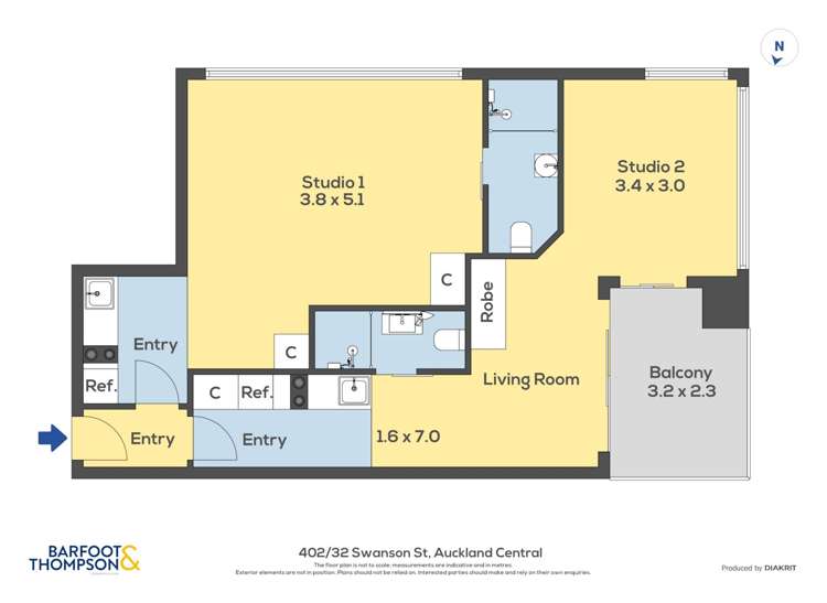 402AB/32 Swanson Street City Centre_14