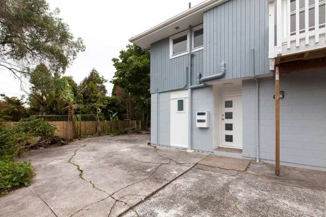 Modern four bedroom home