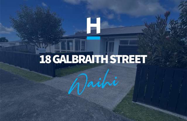Two Bedroom House - Waihi