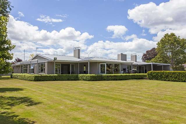 Why buyers paid over $7m for this Christchurch home - and will bowl it