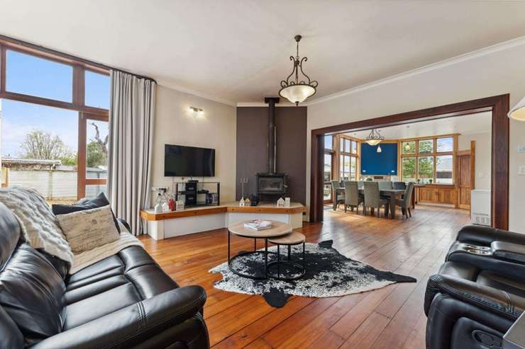 Masters Hall, formerly Pahīatua Hospital, in Pahīatua, Tararua, is one of three iconic buildings for sale in the town. Photo / Supplied