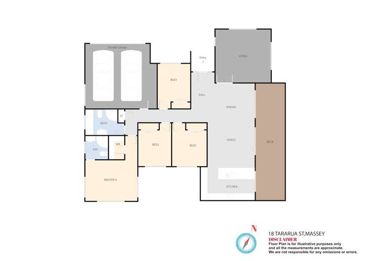 18 Tararua Street Massey_19