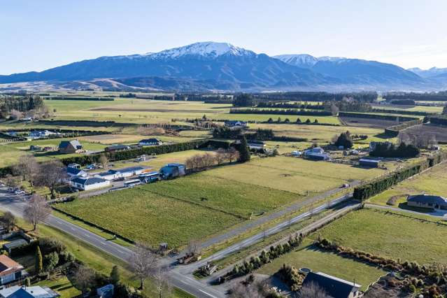 Mt Somers - Lifestyle with views!