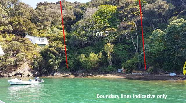 Lot 2 Stockyard Bay Kawau Island_2