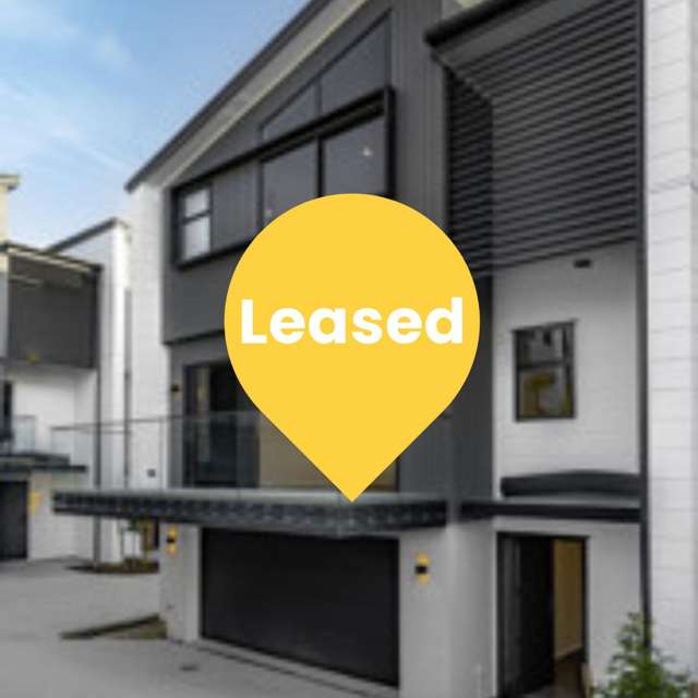 BRAND-NEW EXECUTIVE TOWNHOUSE FOR RENT