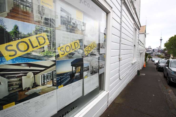 Houses in Grey Lynn Auckland