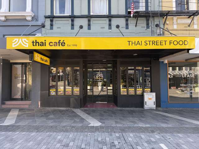 George Street Restaurant Opportunity