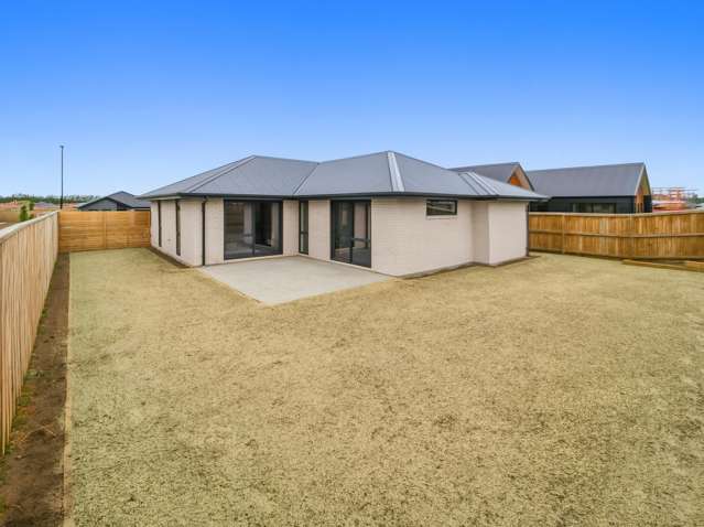 Brand new - four bedrooms