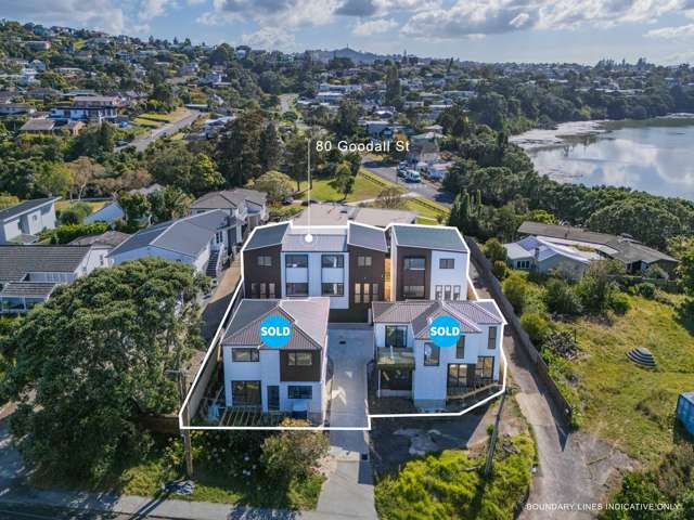 Coastal Living with Sea Views